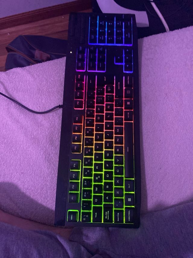 teclado acer predator