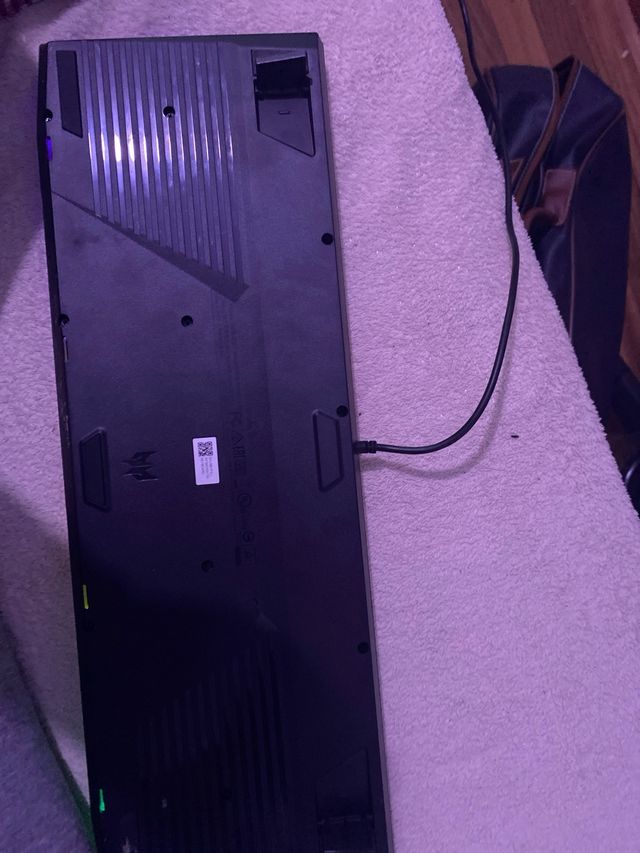 teclado acer predator