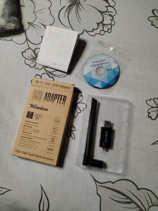 Antena wifi nueva
