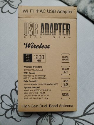 Antena wifi nueva