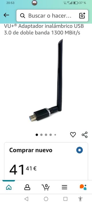 Antena wifi nueva