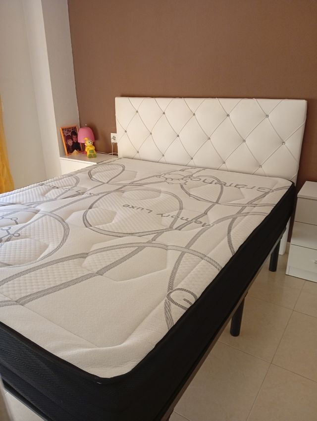 Colchón estrenar
150x190x30 Nuevo