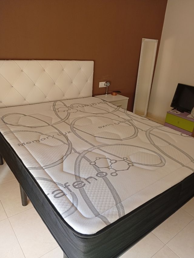 Colchón estrenar
150x190x30 Nuevo