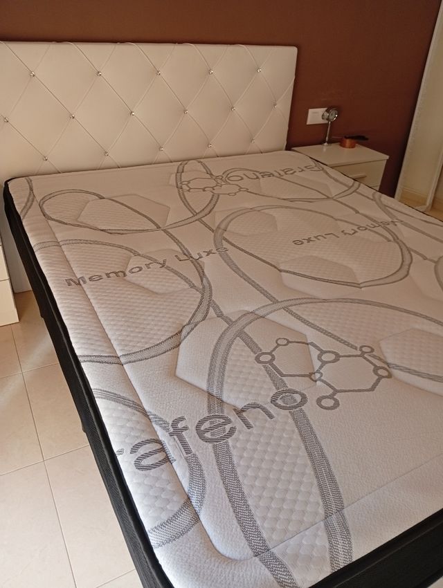 Colchón estrenar
150x190x30 Nuevo