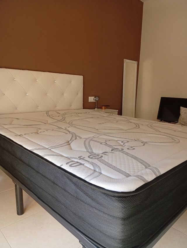 Colchón estrenar
150x190x30 Nuevo