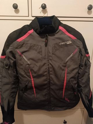 Chaqueta moto mujer 