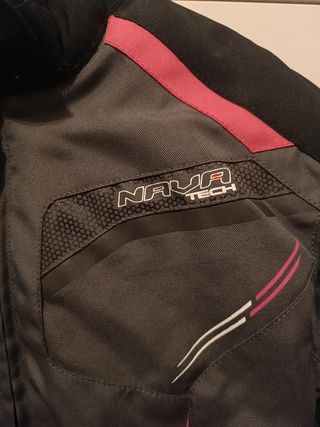 Chaqueta moto mujer 