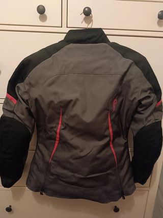 Chaqueta moto mujer 