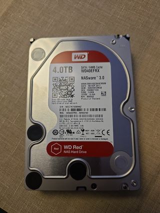 DISCO DURO WD RED 4TB PARA NAS