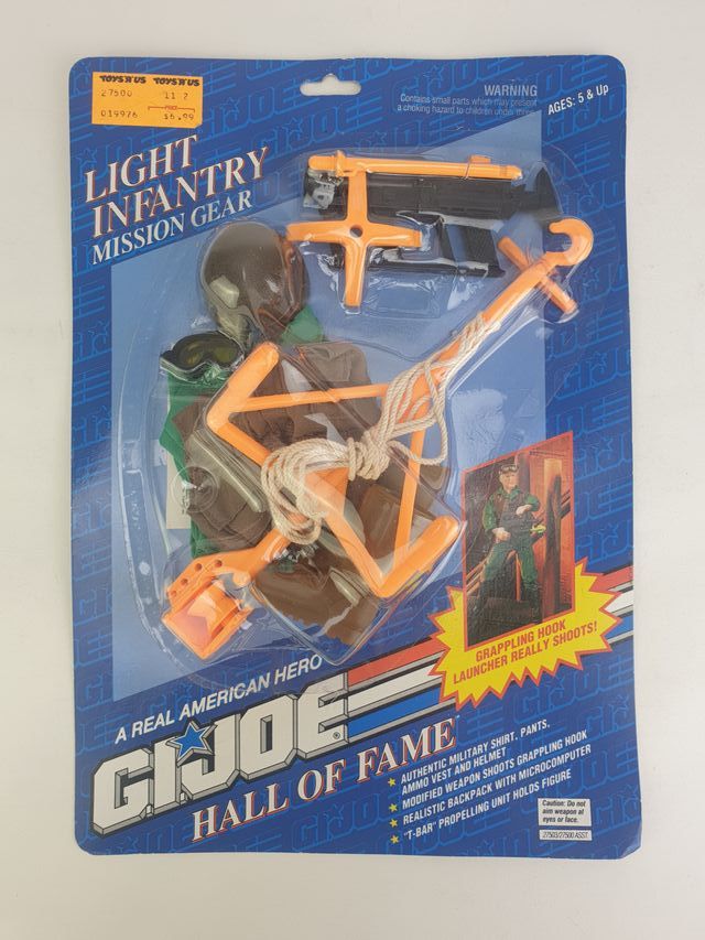 GI JOE/GEYPERMAN ACCESORIOS NUEVO INFANTERIA