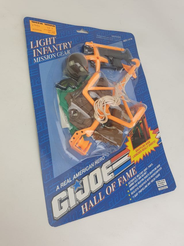 GI JOE/GEYPERMAN ACCESORIOS NUEVO INFANTERIA