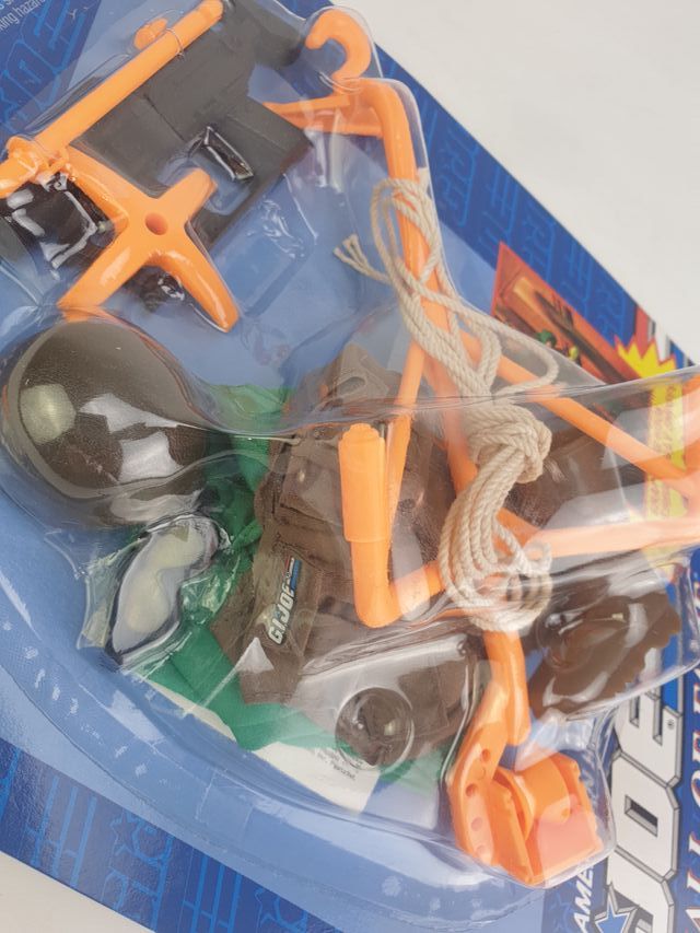 GI JOE/GEYPERMAN ACCESORIOS NUEVO INFANTERIA