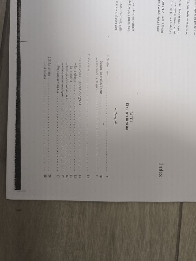 Llibre de llengua elemental i mitjà