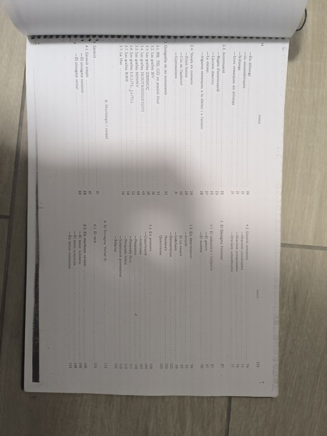 Llibre de llengua elemental i mitjà