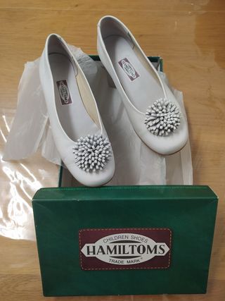 Zapatos comunión niña