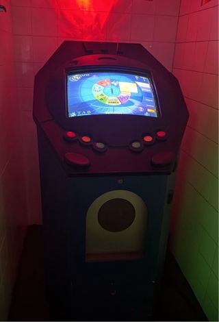 Arcade tactil