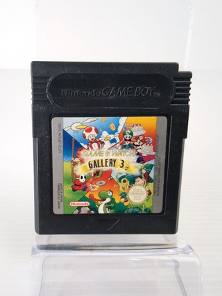 Game & Watch Gallery 3 ENG Game Boy Color