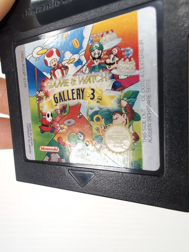 Game & Watch Gallery 3 ENG Game Boy Color