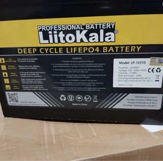 Bateria litio 310ah