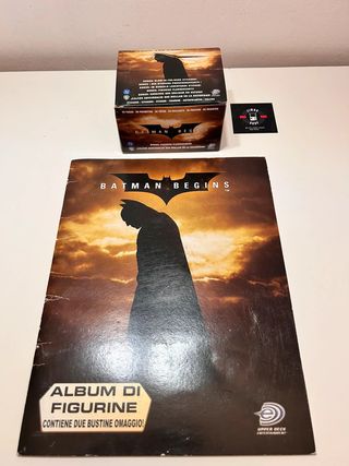 Lotto Figurine Batman Begins upper deck