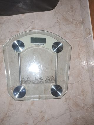 Báscula de peso