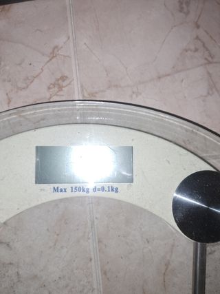 Báscula de peso