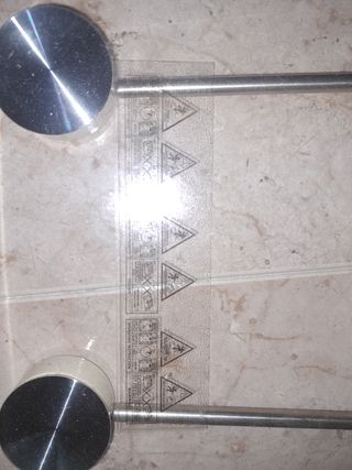Báscula de peso