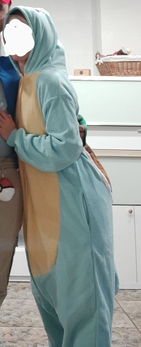 Disfraz squirtle adulto