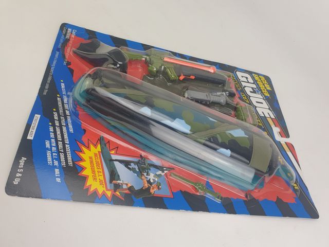 GIJOE GEYPERMAN ACCESORIOS FIGURA ESCALA 1/6 NUEVO