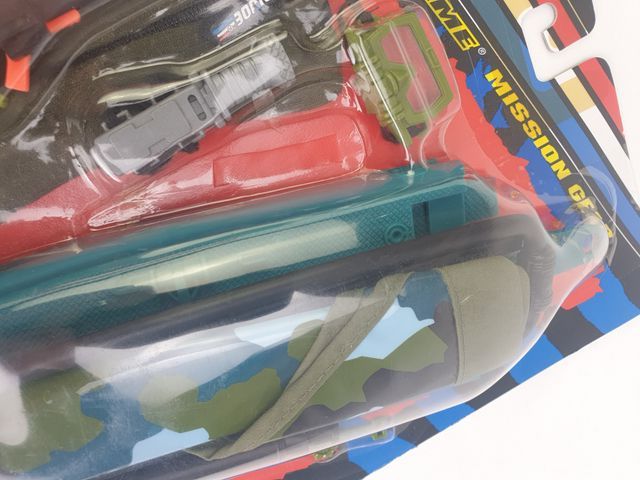 GIJOE GEYPERMAN ACCESORIOS FIGURA ESCALA 1/6 NUEVO