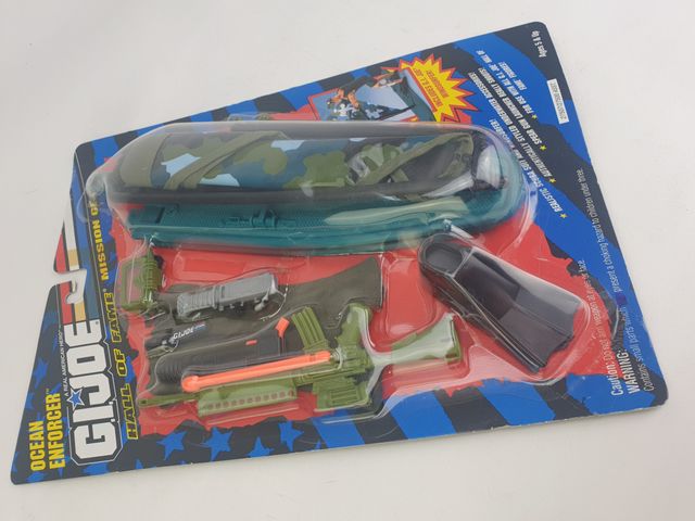GIJOE GEYPERMAN ACCESORIOS FIGURA ESCALA 1/6 NUEVO