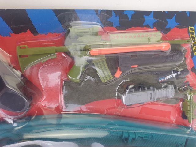 GIJOE GEYPERMAN ACCESORIOS FIGURA ESCALA 1/6 NUEVO