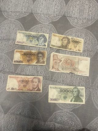 set banconote
