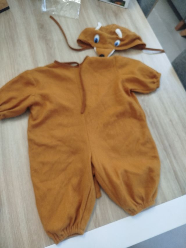 Disfraz de zorro bebe 1- 2 años