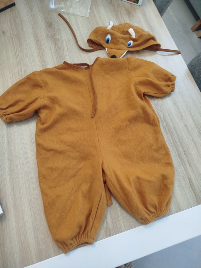 Disfraz de zorro bebe 1- 2 años