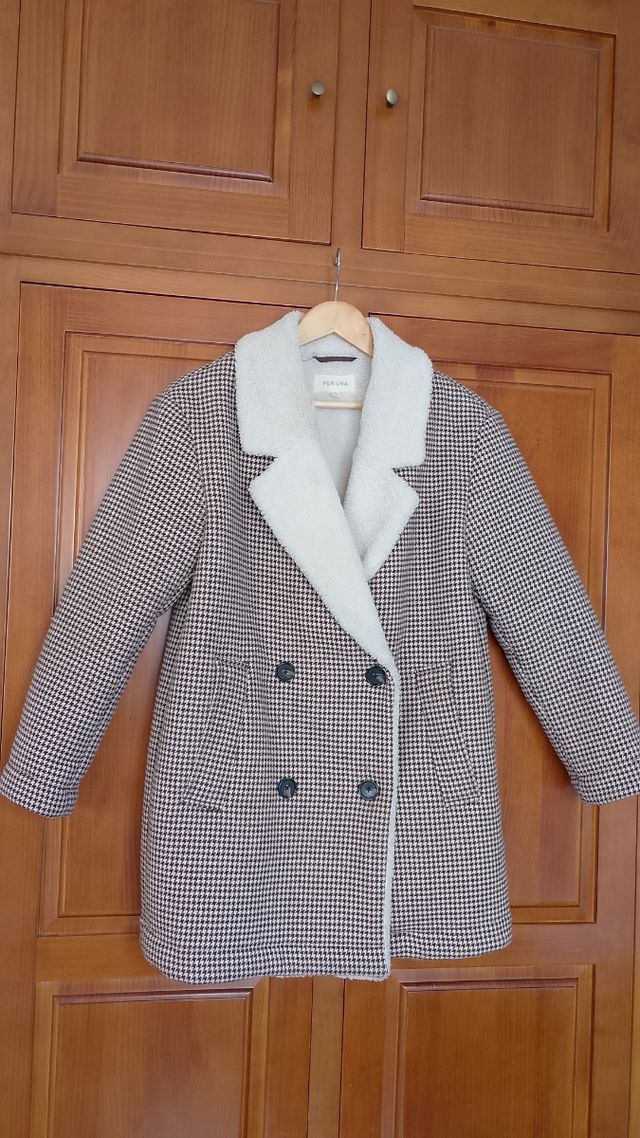 Abrigo de Lana Marks and Spencer