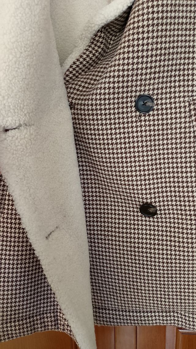 Abrigo de Lana Marks and Spencer