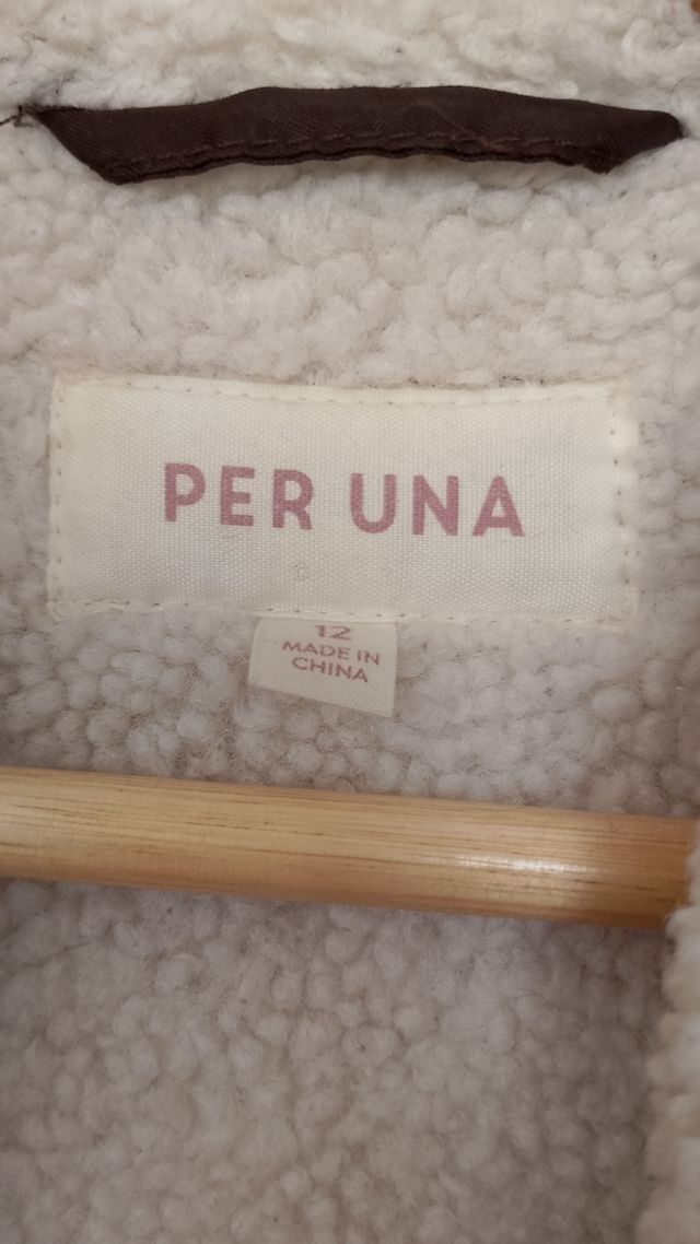 Abrigo de Lana Marks and Spencer