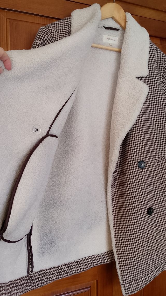 Abrigo de Lana Marks and Spencer