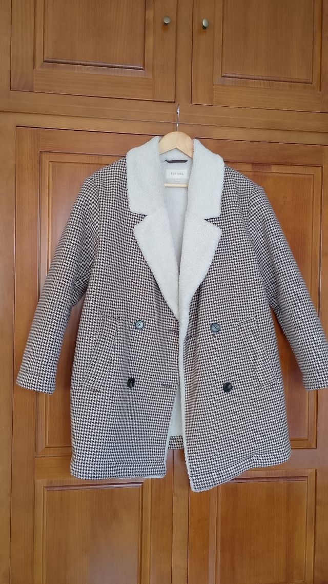 Abrigo de Lana Marks and Spencer