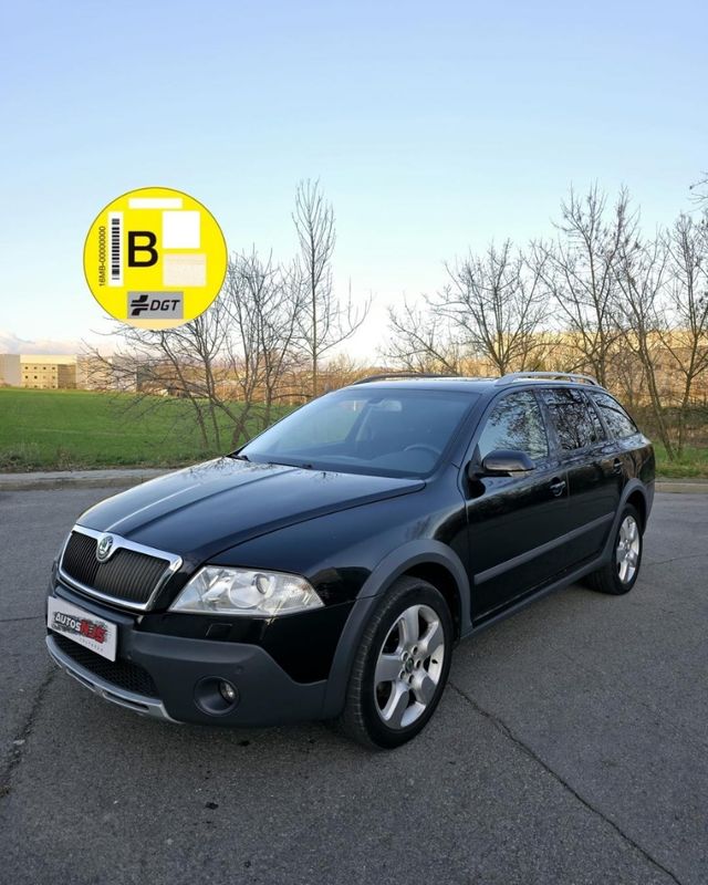 Skoda Octavia 2008