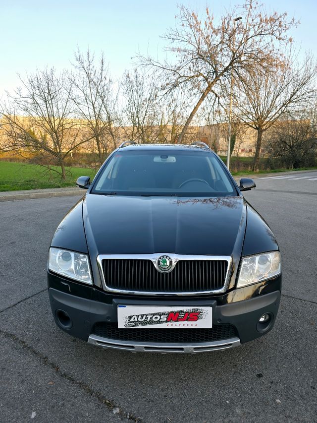 Skoda Octavia 2008