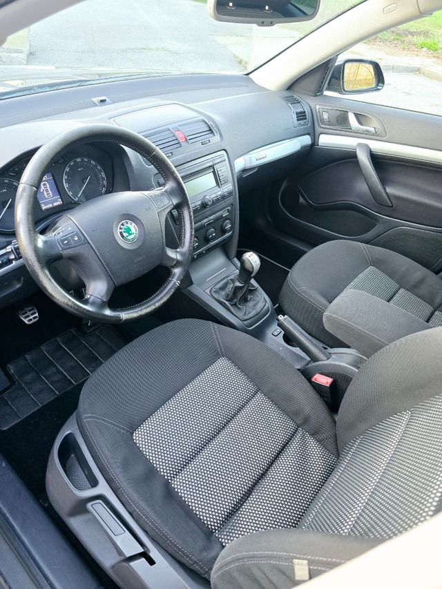 Skoda Octavia 2008