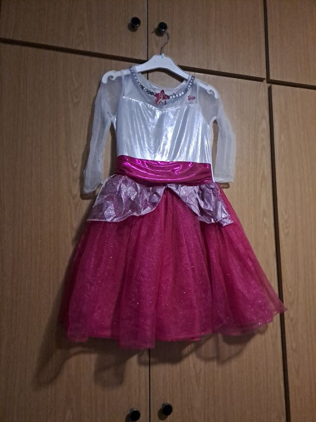 Disfraz de Barbie niña