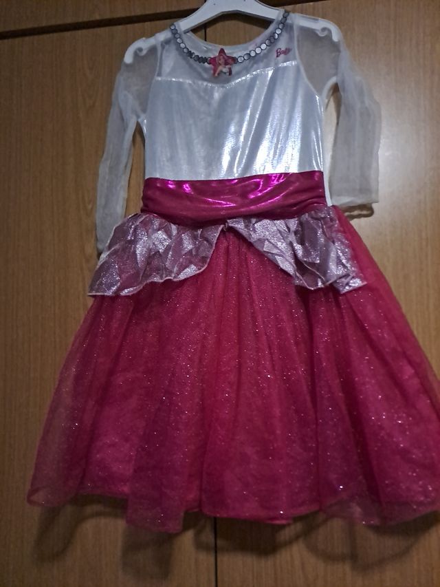 Disfraz de Barbie niña