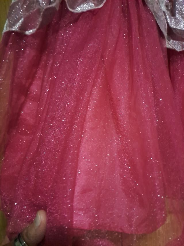 Disfraz de Barbie niña