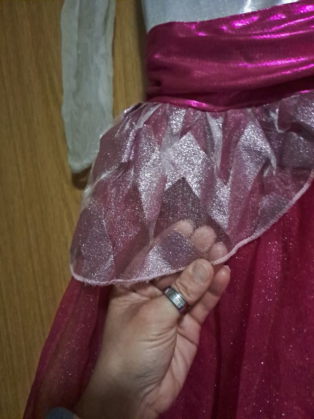 Disfraz de Barbie niña