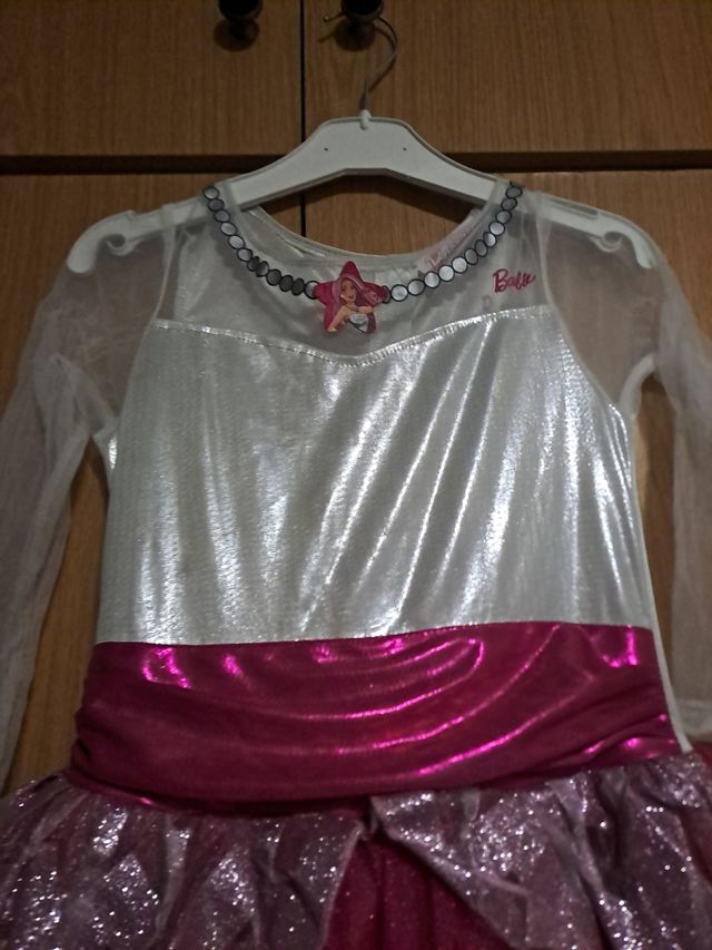 Disfraz de Barbie niña