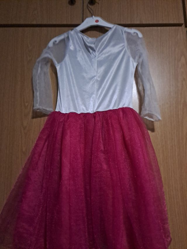 Disfraz de Barbie niña