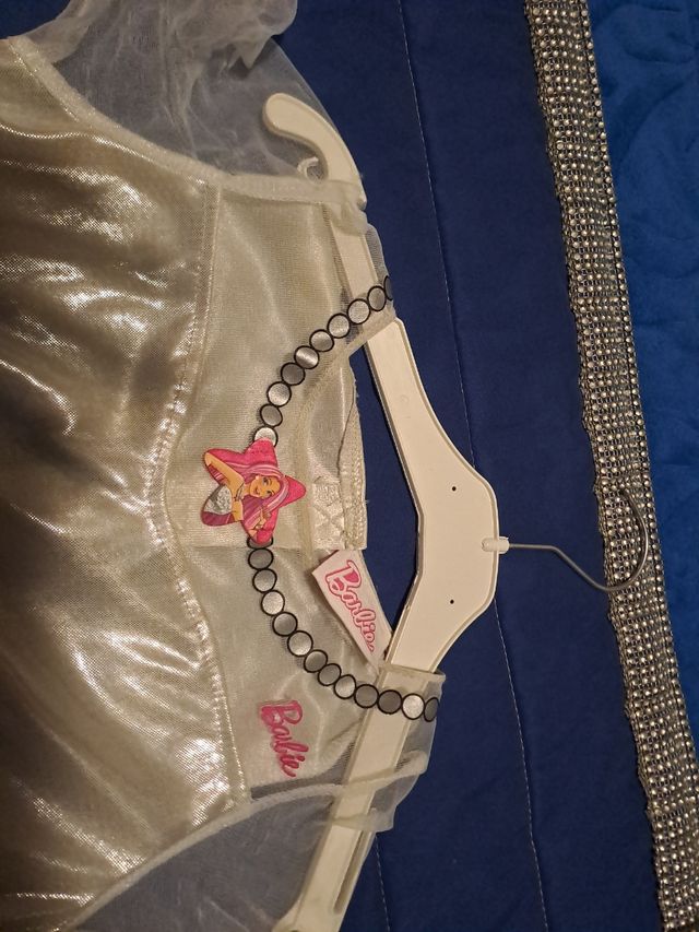 Disfraz de Barbie niña